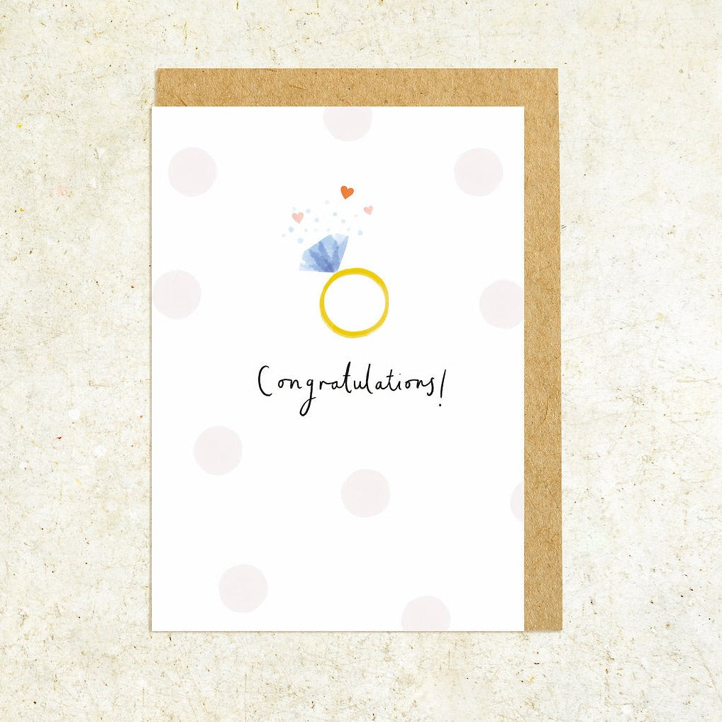 
                  
                    Shrew & Co Congratulations Card. Made in the U.K and printed on 100% recycled paper
                  
                