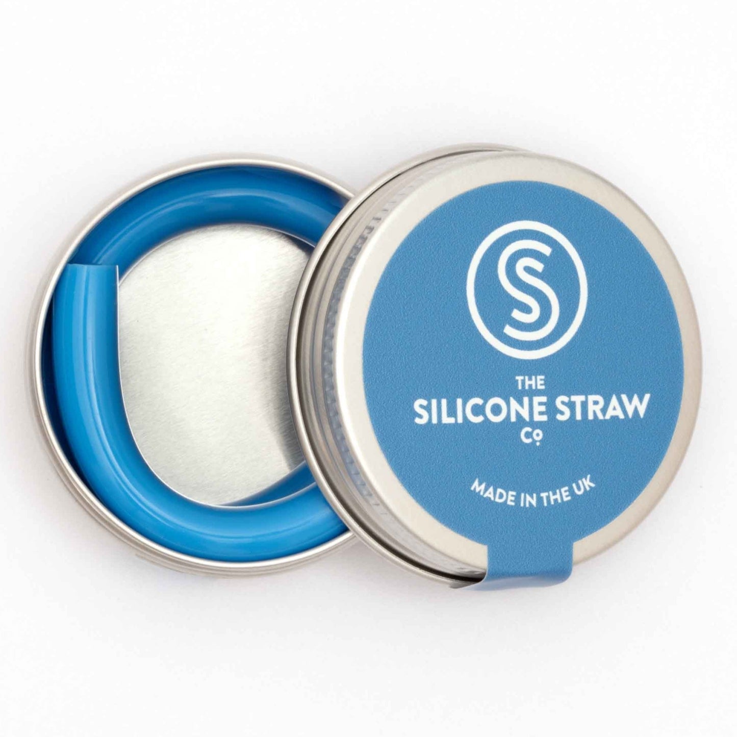 
                  
                    The Silicone Straw Company - Reusable Straw & Tin
                  
                