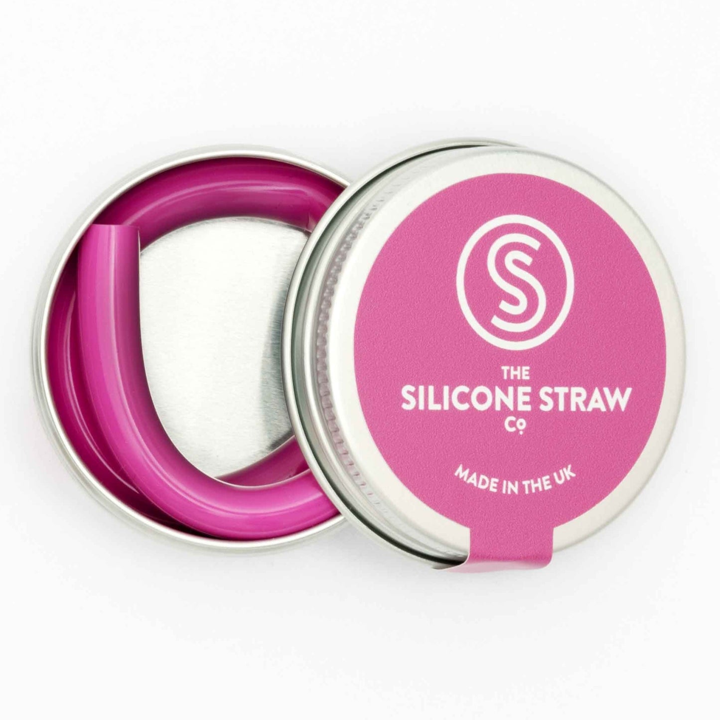 
                  
                    The Silicone Straw Company - Reusable Straw & Tin
                  
                