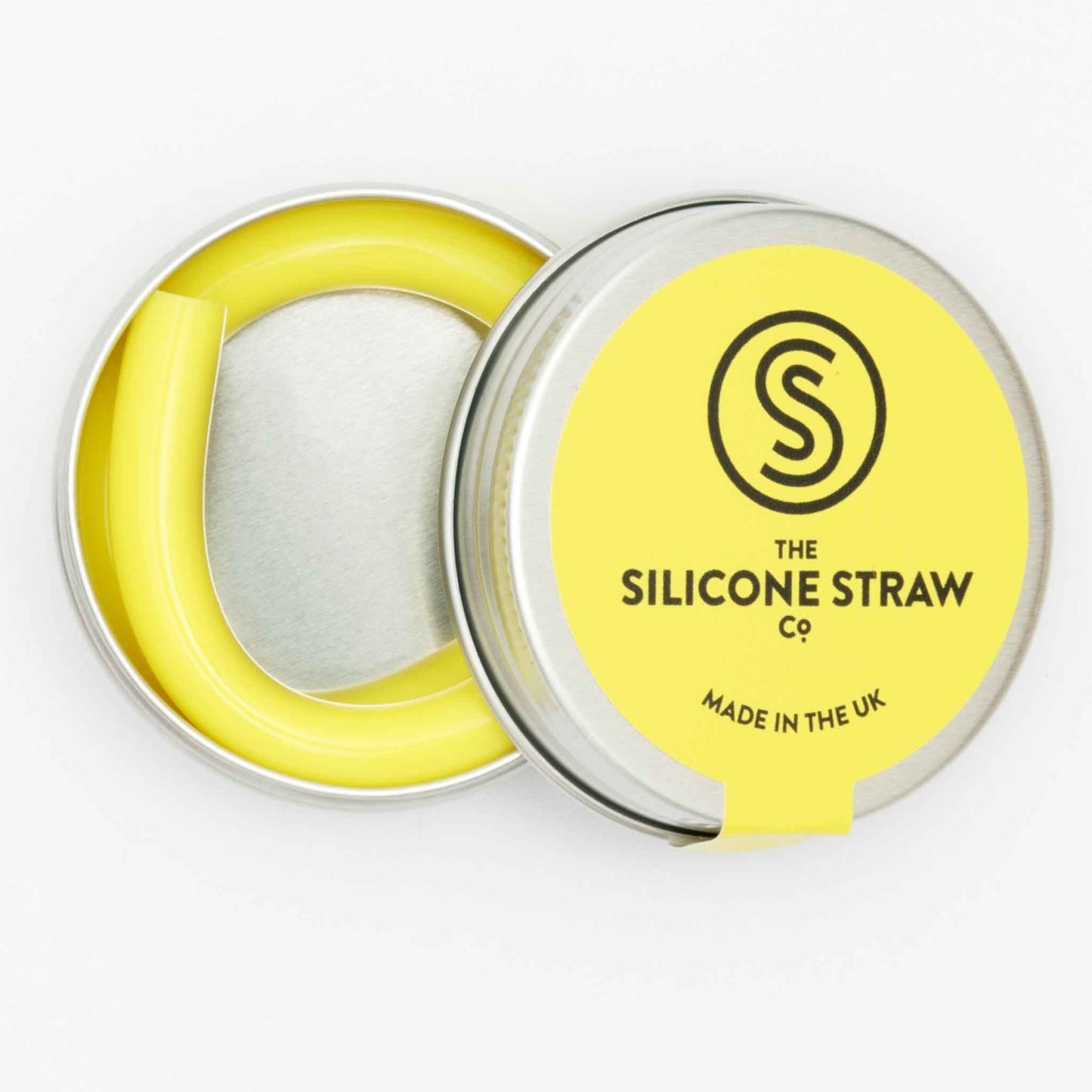 
                  
                    The Silicone Straw Company - Reusable Straw & Tin
                  
                