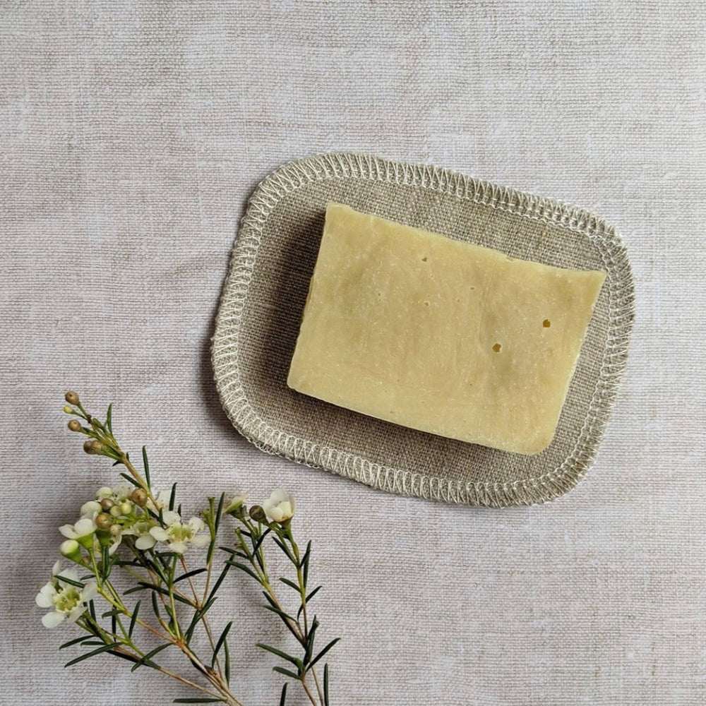 The Conscious Sewist Soap Cushion (2 cushions) made from 100% cotton or linen