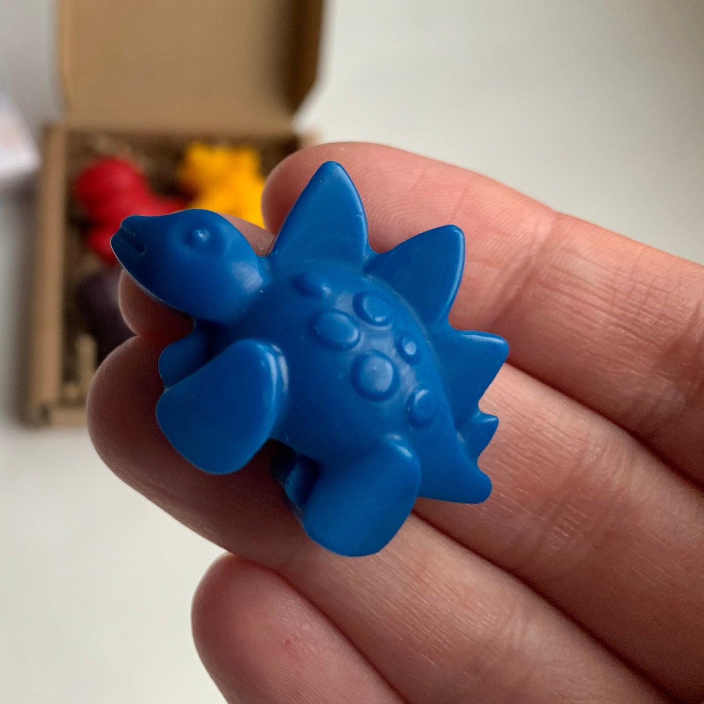
                  
                    The Natural Crayon Company are handmade using a blend of natural wax pellets and food grade pigments.
                  
                