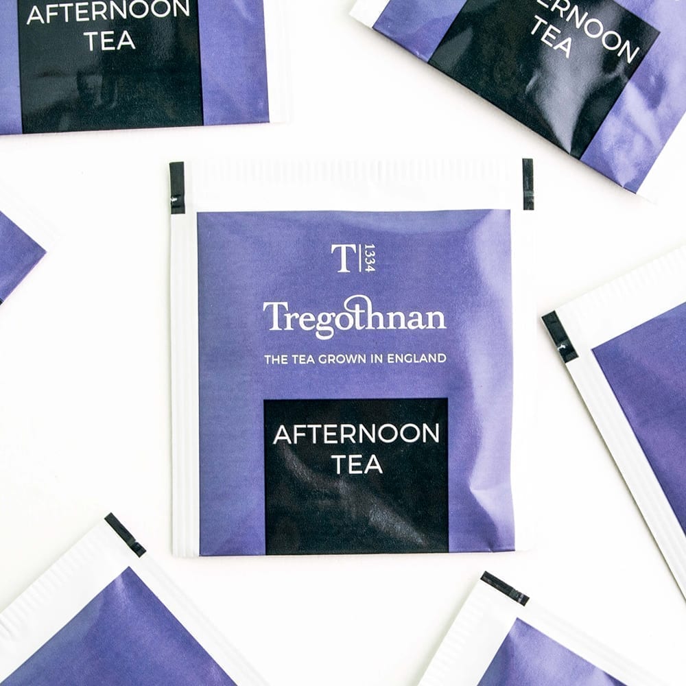 Tregothnan English Black Tea Selection Box, Classic Cornish tea, Earl Grey tea, Afternoon tea, Great British tea