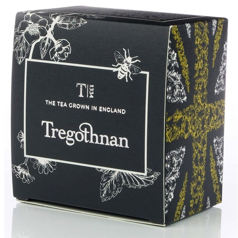 Tregothnan English Black Tea Selection Box, Classic Cornish tea, Earl Grey tea, Afternoon tea, Great British tea