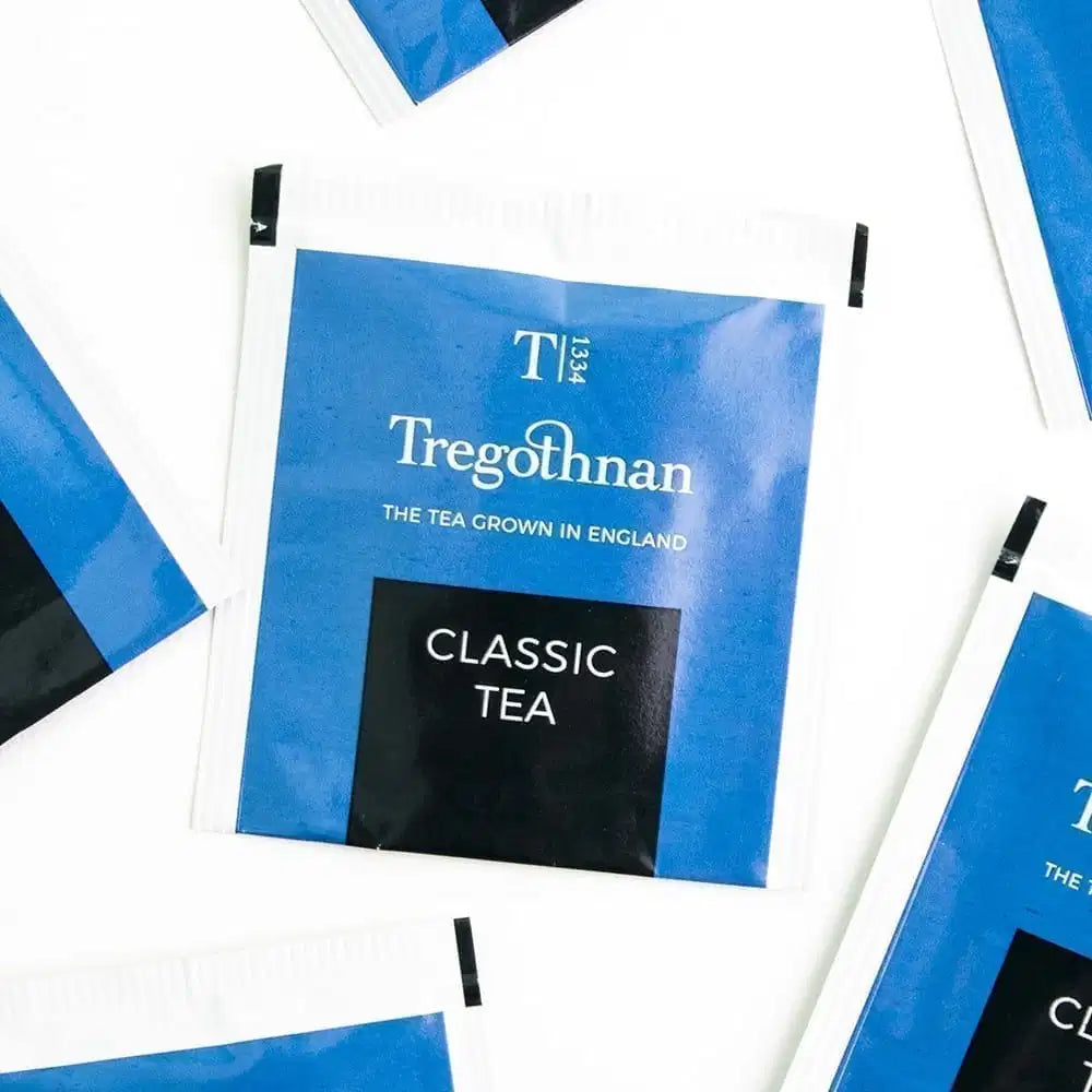 
                  
                    Tregothnan English Black Tea Selection Box, Classic Cornish tea, Earl Grey tea, Afternoon tea, Great British tea
                  
                