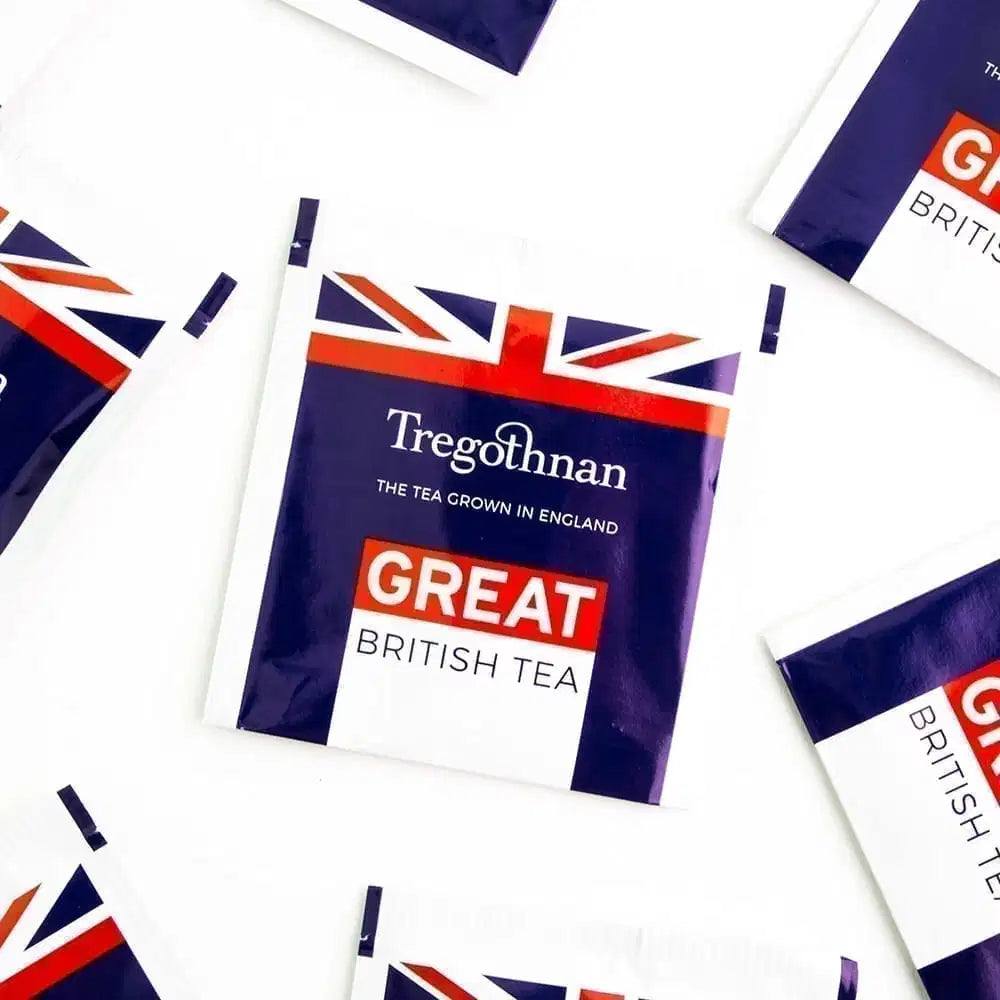 
                  
                    Tregothnan English Black Tea Selection Box, Classic Cornish tea, Earl Grey tea, Afternoon tea, Great British tea
                  
                