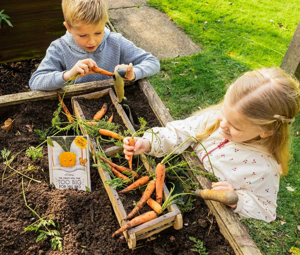 
                  
                    Willsow plantable children's book with seeds
                  
                