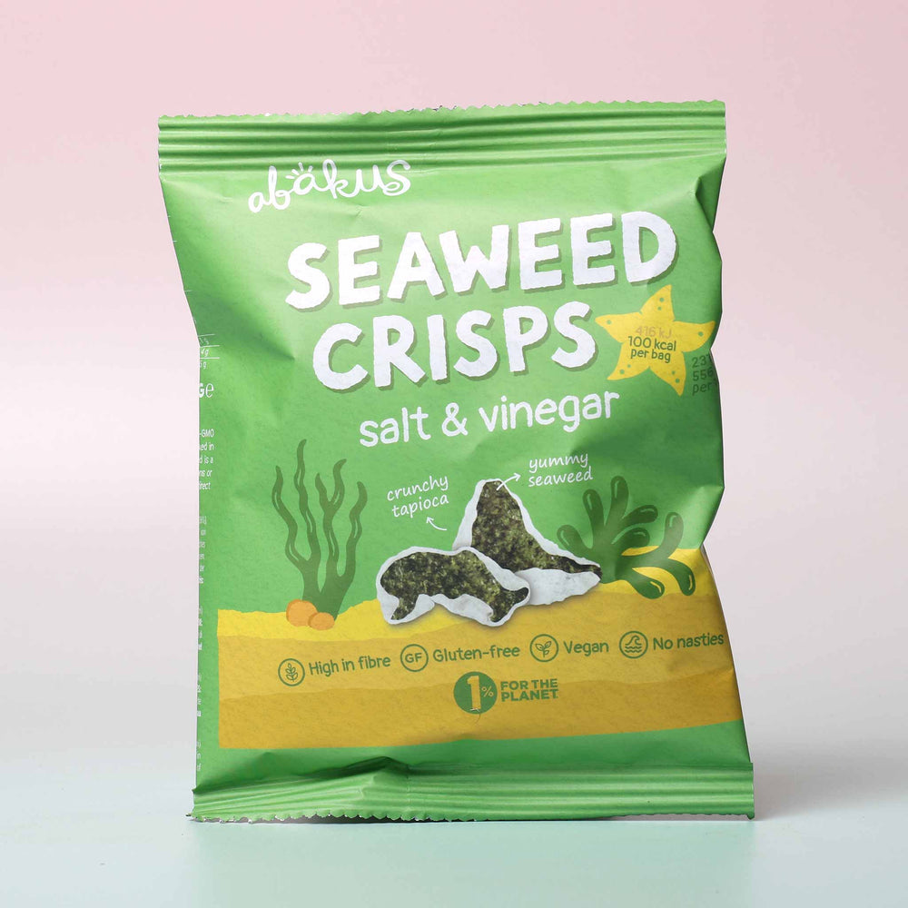Abakus Seaweed Crisps - Salt & Vinegar