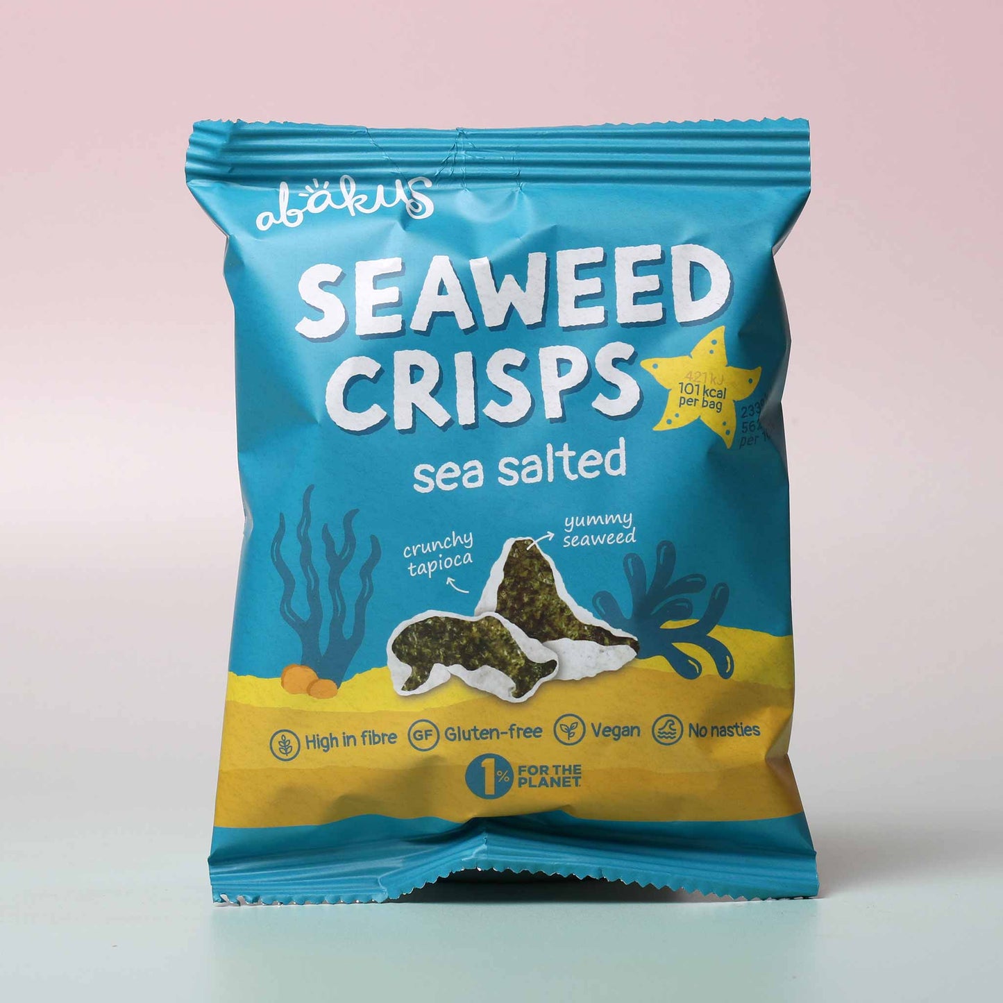 Abakus Seaweed Crisps - Sea Salted