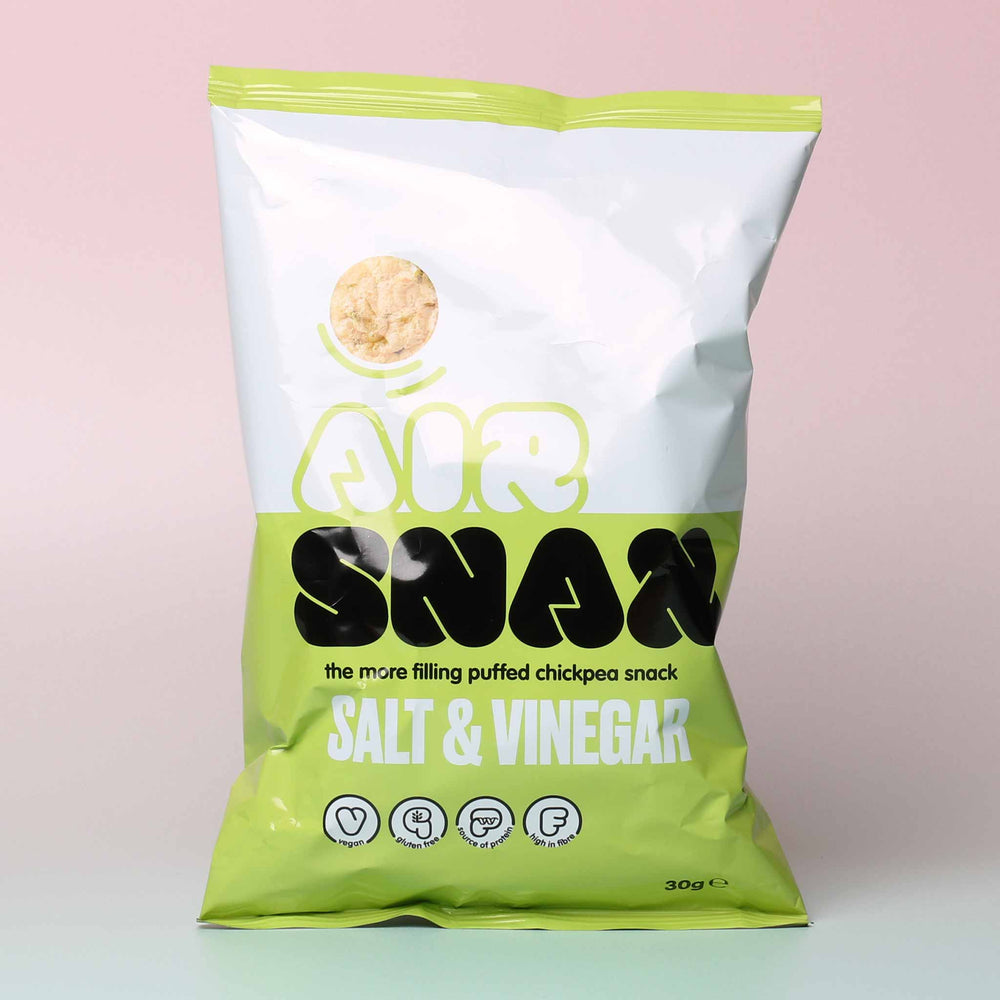 AIR SNAX - Salt & Vinegar Chickpea Snack