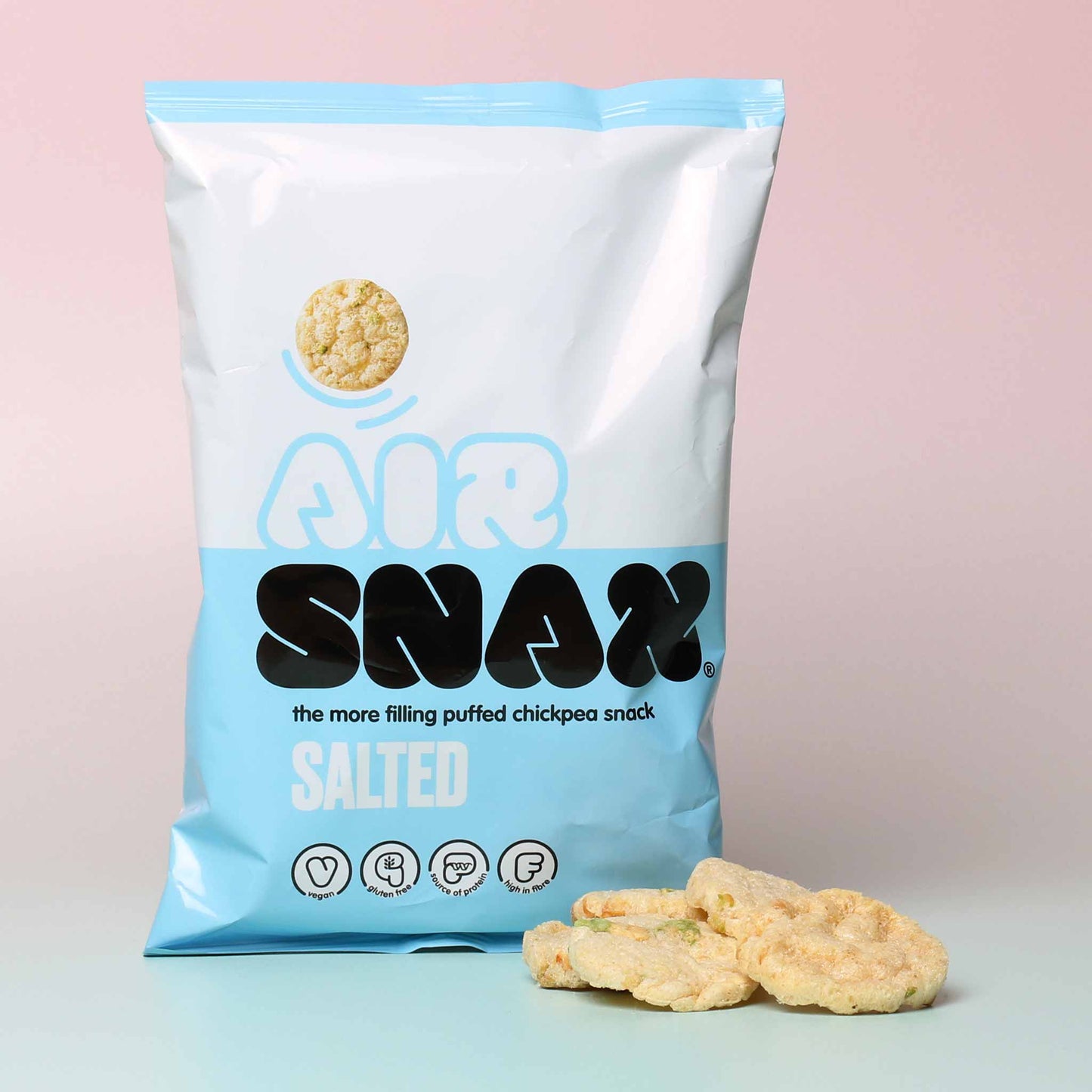 
                  
                    AIRSNAX Salted Chickpea Snack Open
                  
                
