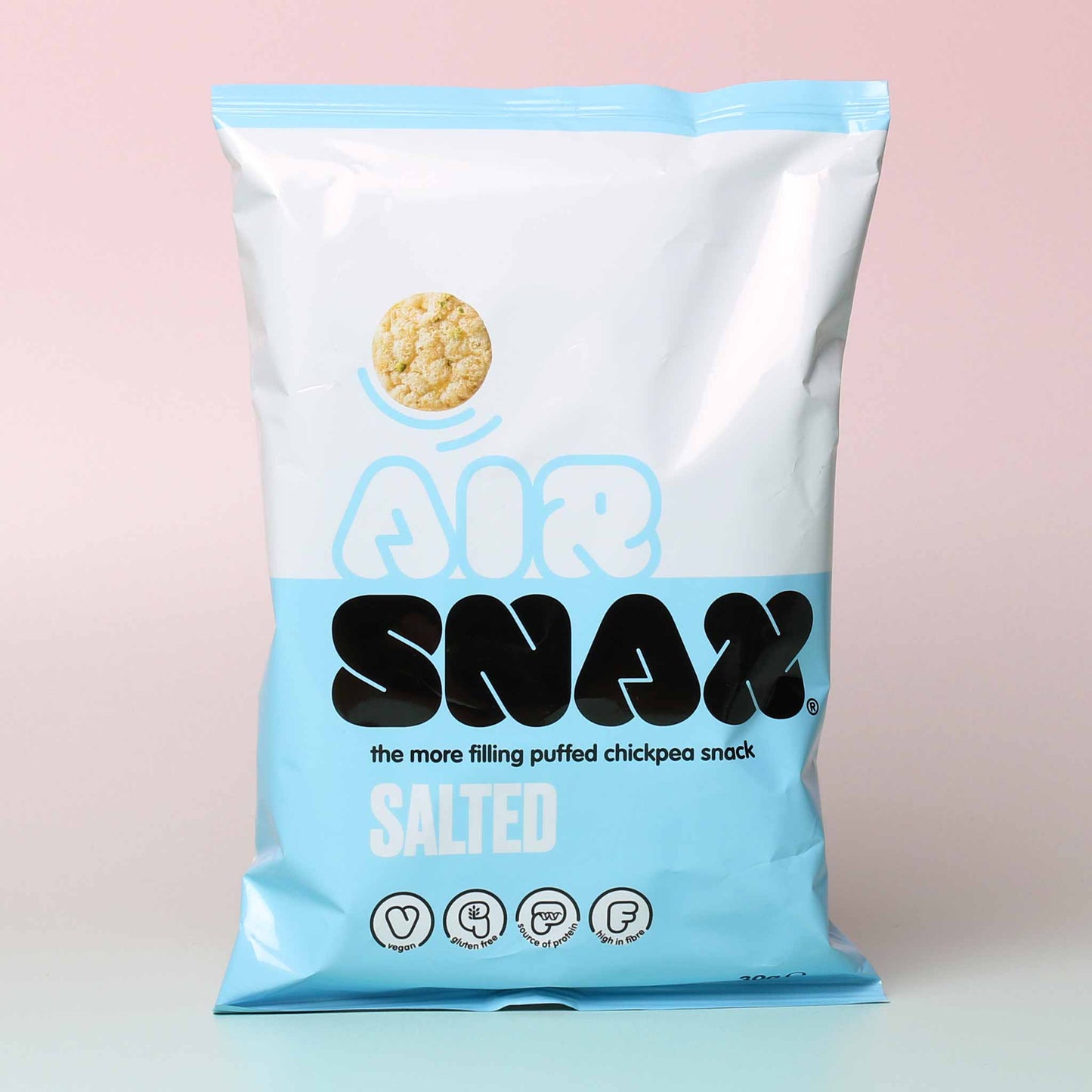 
                  
                    AIRSNAX Salted Chickpea Snack
                  
                