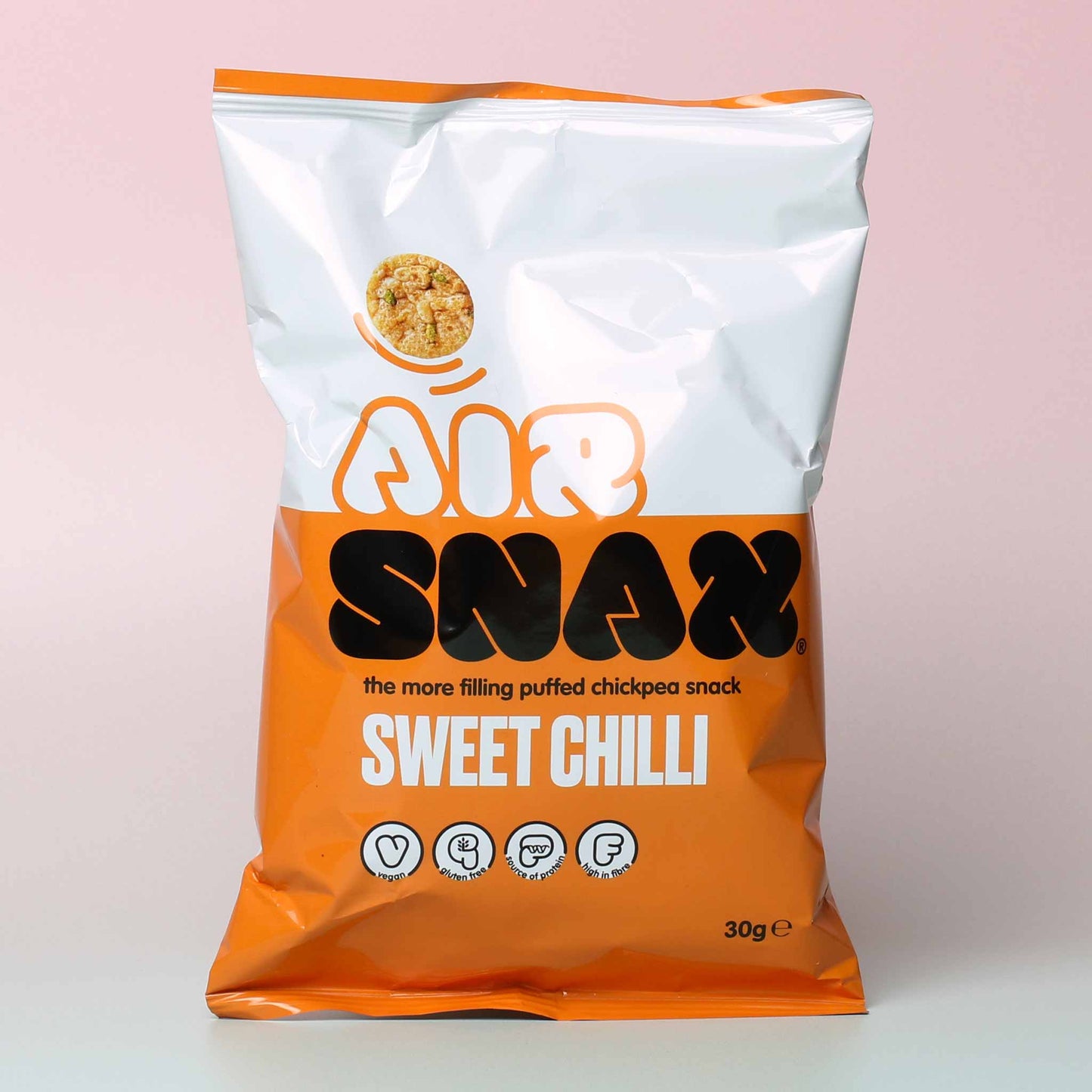 
                  
                    AIR SNAX - Sweet Chilli Chickpea Snack
                  
                