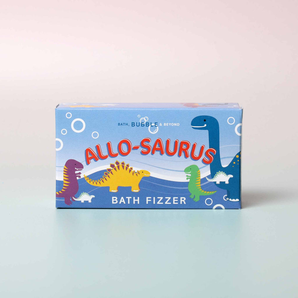 Bath, Bubble & Beyond - Allo-saurus Dinosaur Bath Fizzer