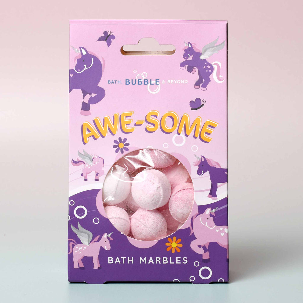 Bath, Bubble & Beyond - Awe-some Bath Marbles