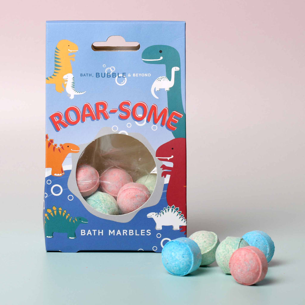 
                  
                    Bath, Bubble & Beyond - Roar-some Bath marbles Open
                  
                