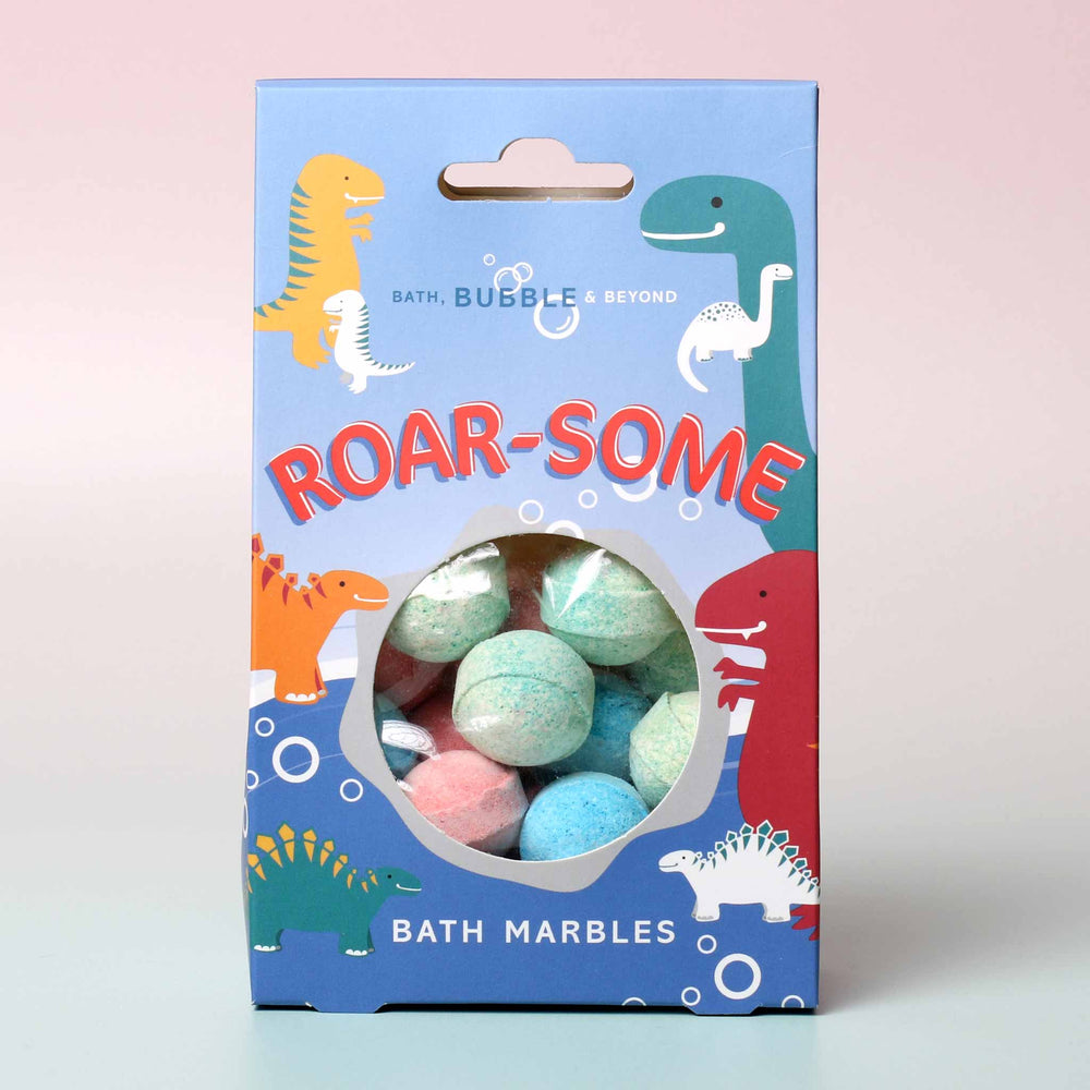 Bath, Bubble & Beyond - Roar-some Bath marbles