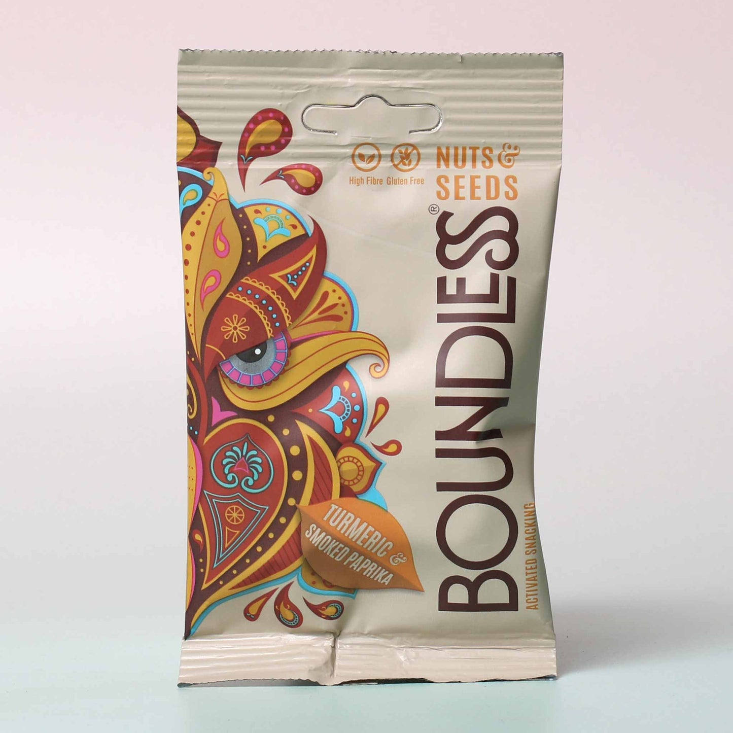 
                  
                    Boundless Activated Nuts - Turmeric & Smoked Paprika 30g
                  
                