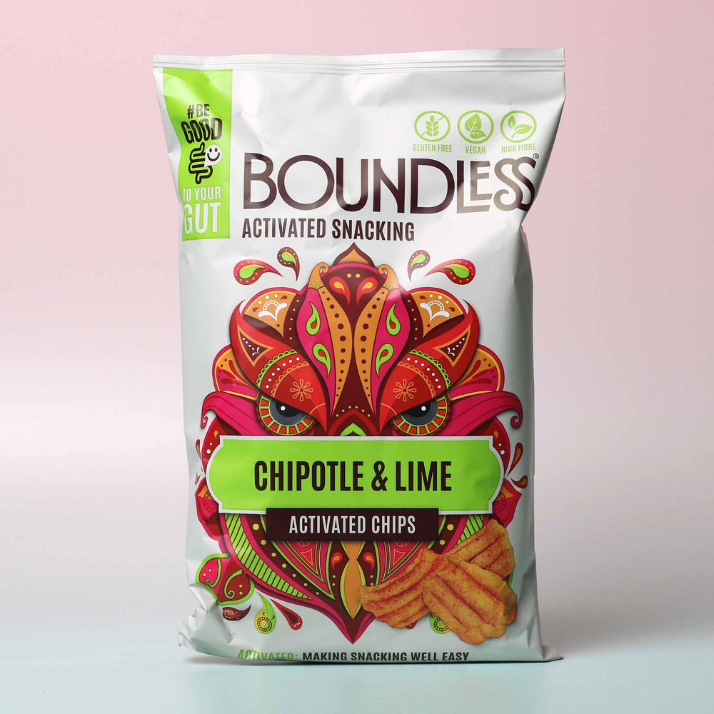 Boundless Chipotle & Lime Activated Chips