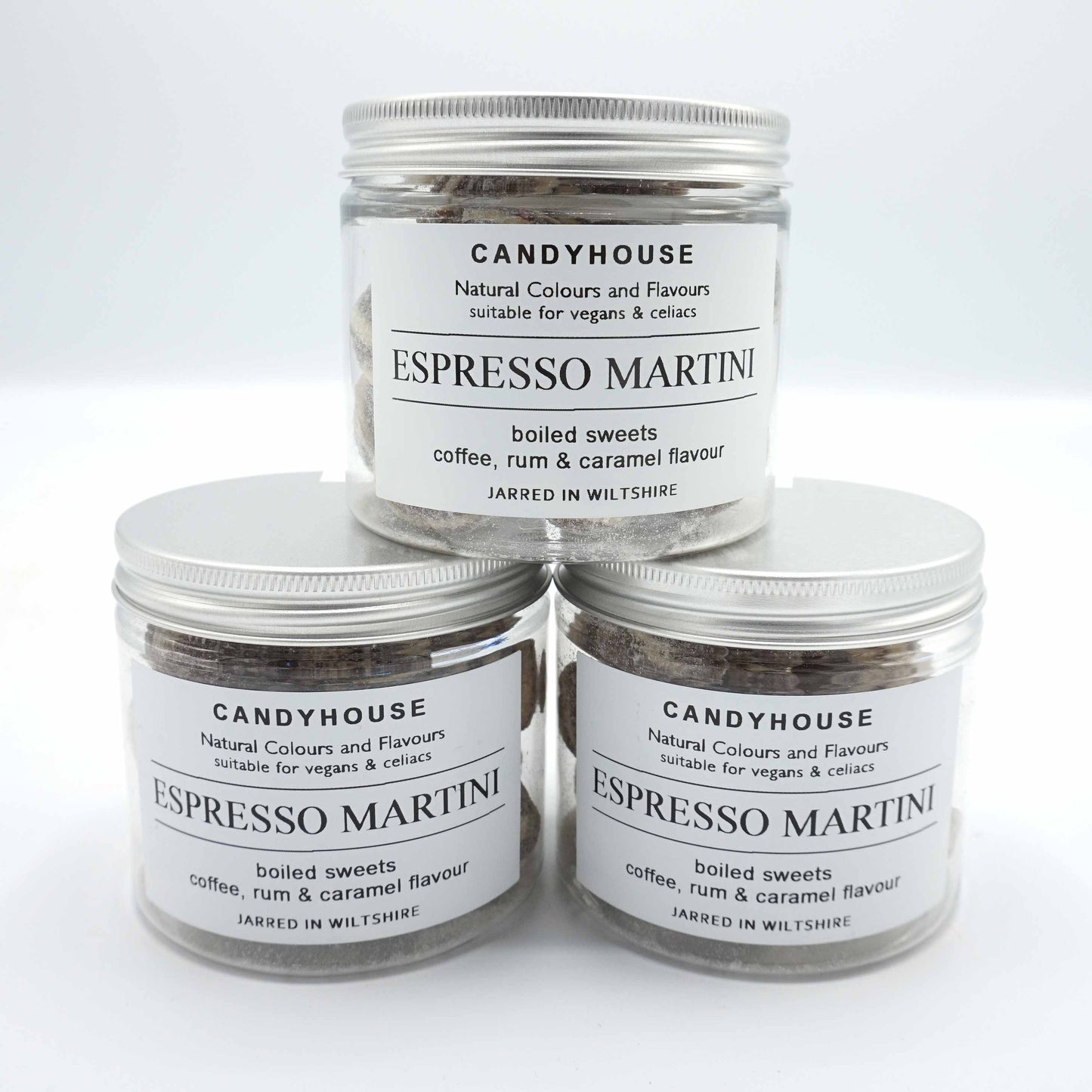 
                  
                    Super duper delicious Espresso Martini hard boiled sweets
                  
                