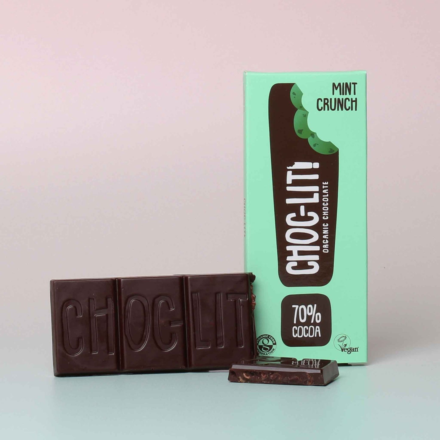 choc lit vegan chocolate mint crunch out