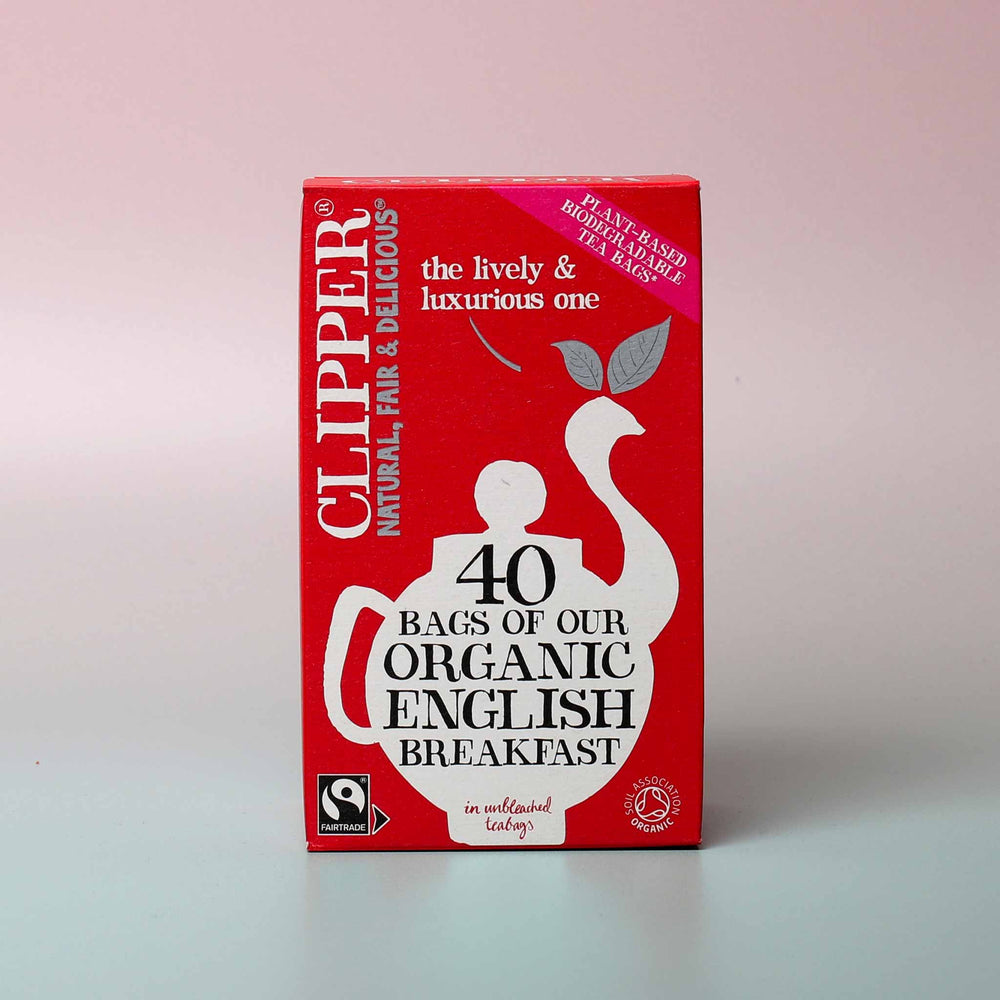 
                  
                    Clipper Organic & Fair Trade English Breakfast Tea
                  
                