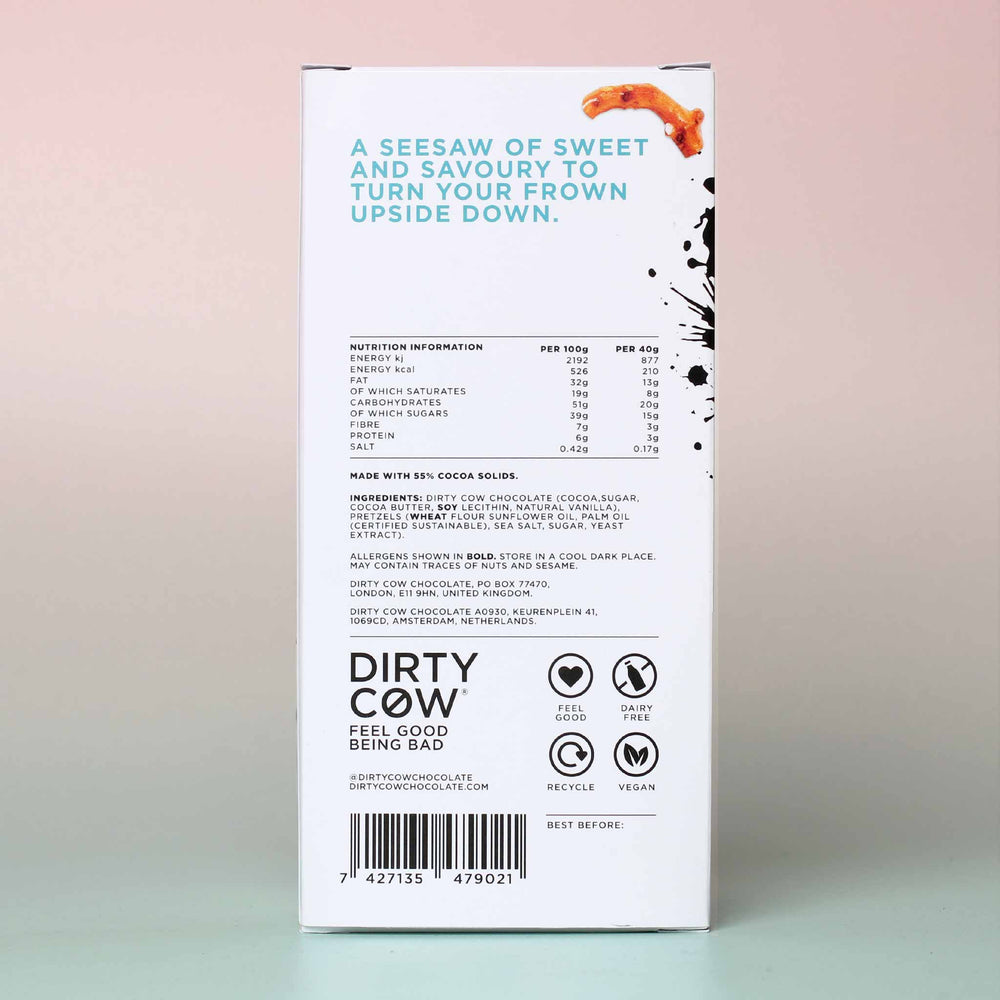 
                  
                    Dirty Cow - Salty Susan Chocolate Back
                  
                