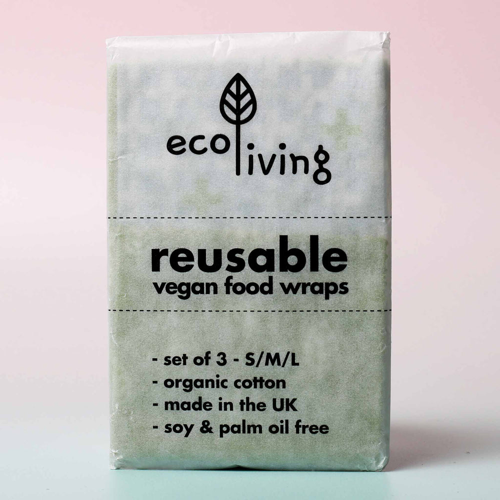 
                  
                    Eco Living - Vegan Food Wraps, set of 3
                  
                