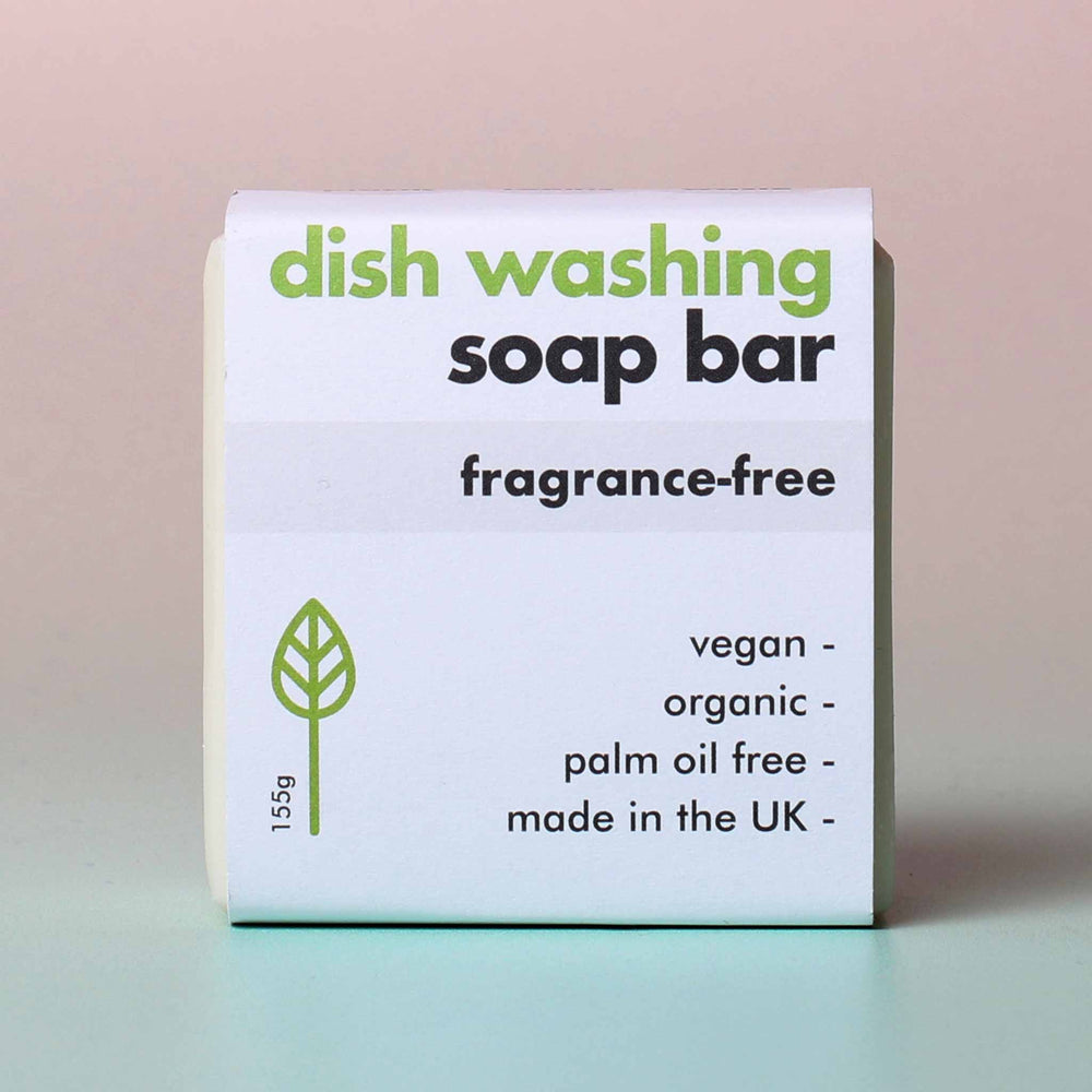 
                  
                    Eco Living - Dish Washing Soap Bar - Fragrance Free
                  
                