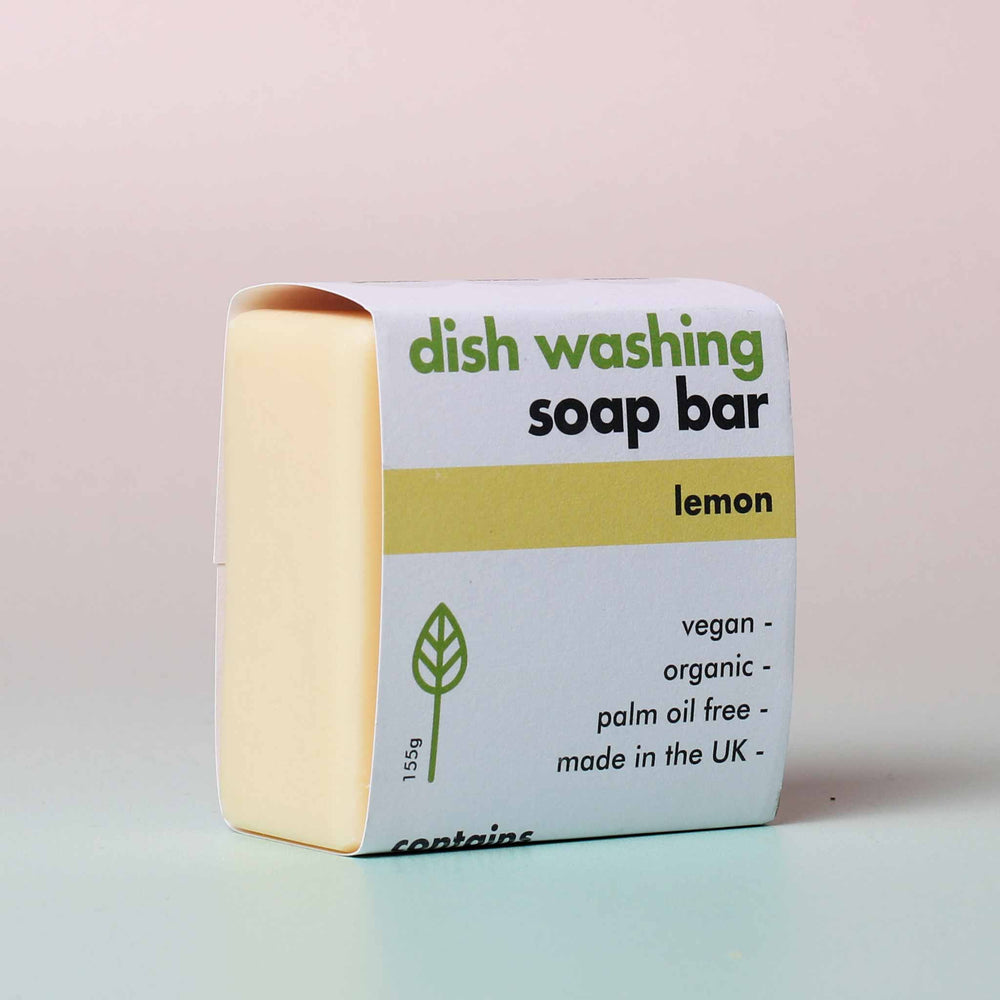 Eco Living - Dishwashing Soap Bar, Lemon