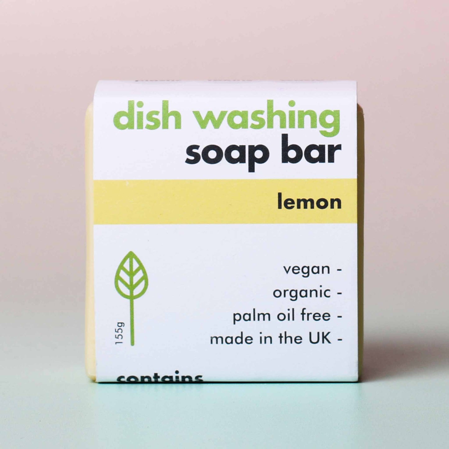 
                  
                    Eco Living - Dishwashing Soap Bar, Lemon
                  
                