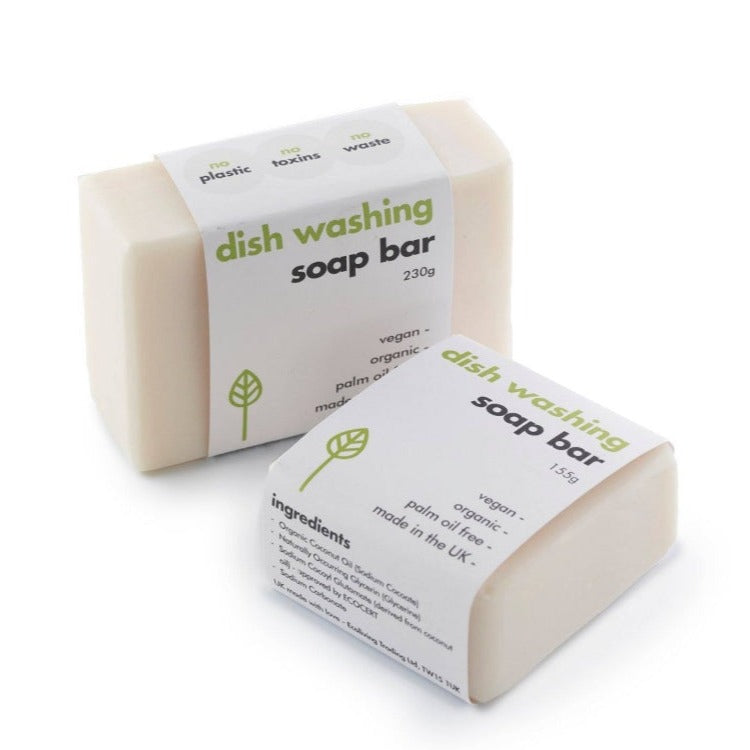 
                  
                    Eco Living - Dish Washing Soap Bar - Fragrance Free
                  
                