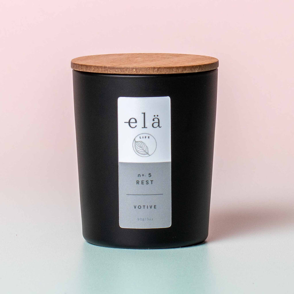 Elä Life - Rest No 5 Votive Candle 90g