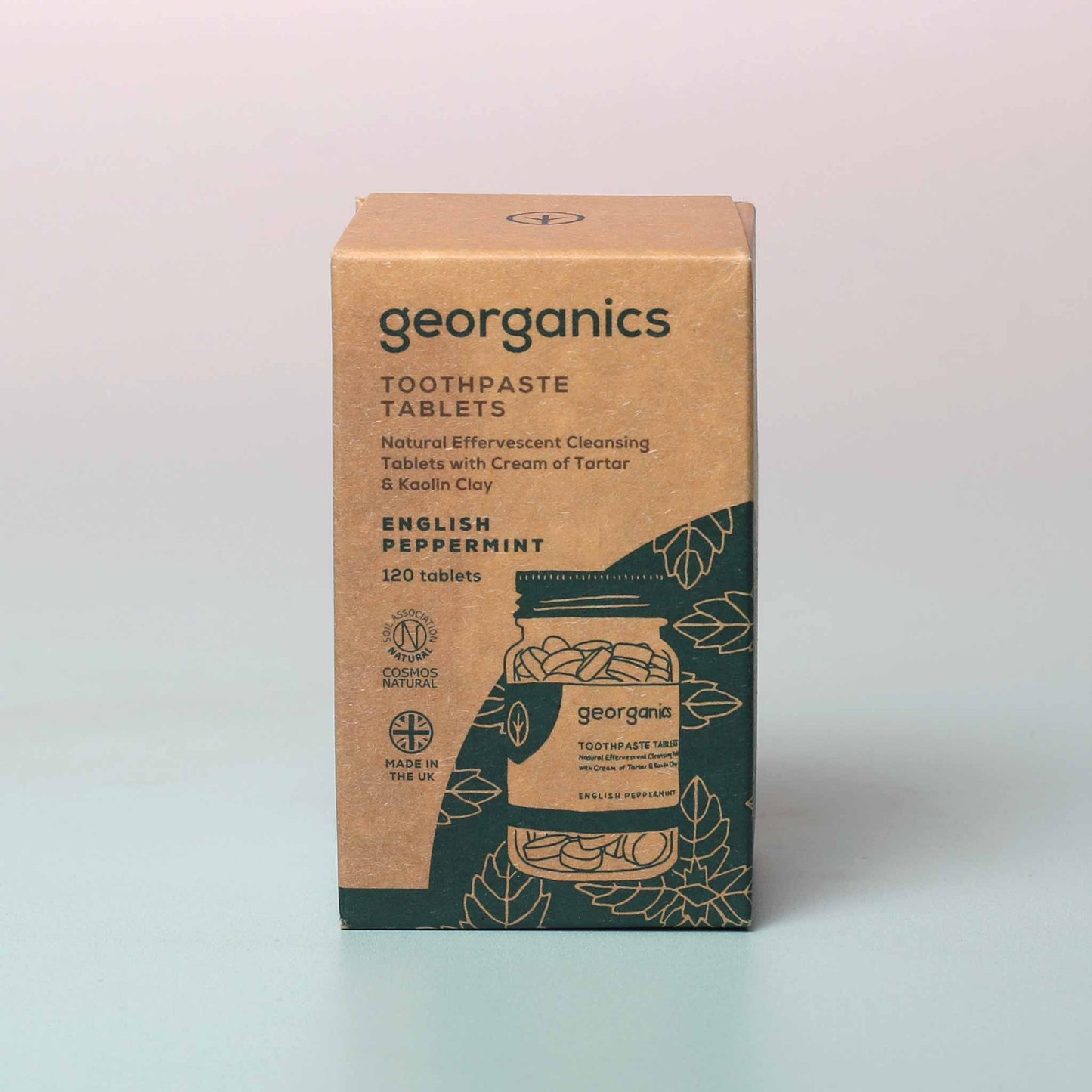 
                  
                    Georganics Mineral Toothpaste Tablets - English Peppermint
                  
                