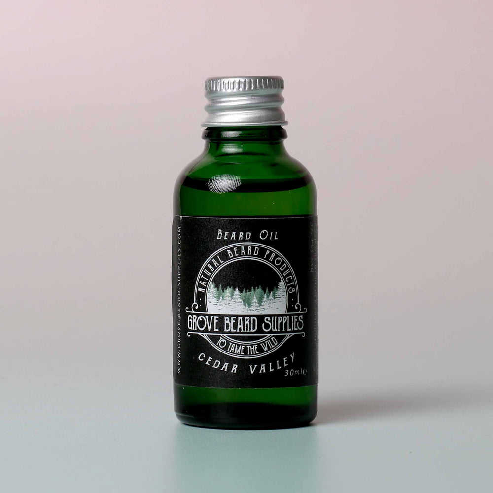 Grove Beard Supplies Beard Oil - Cedar Valley