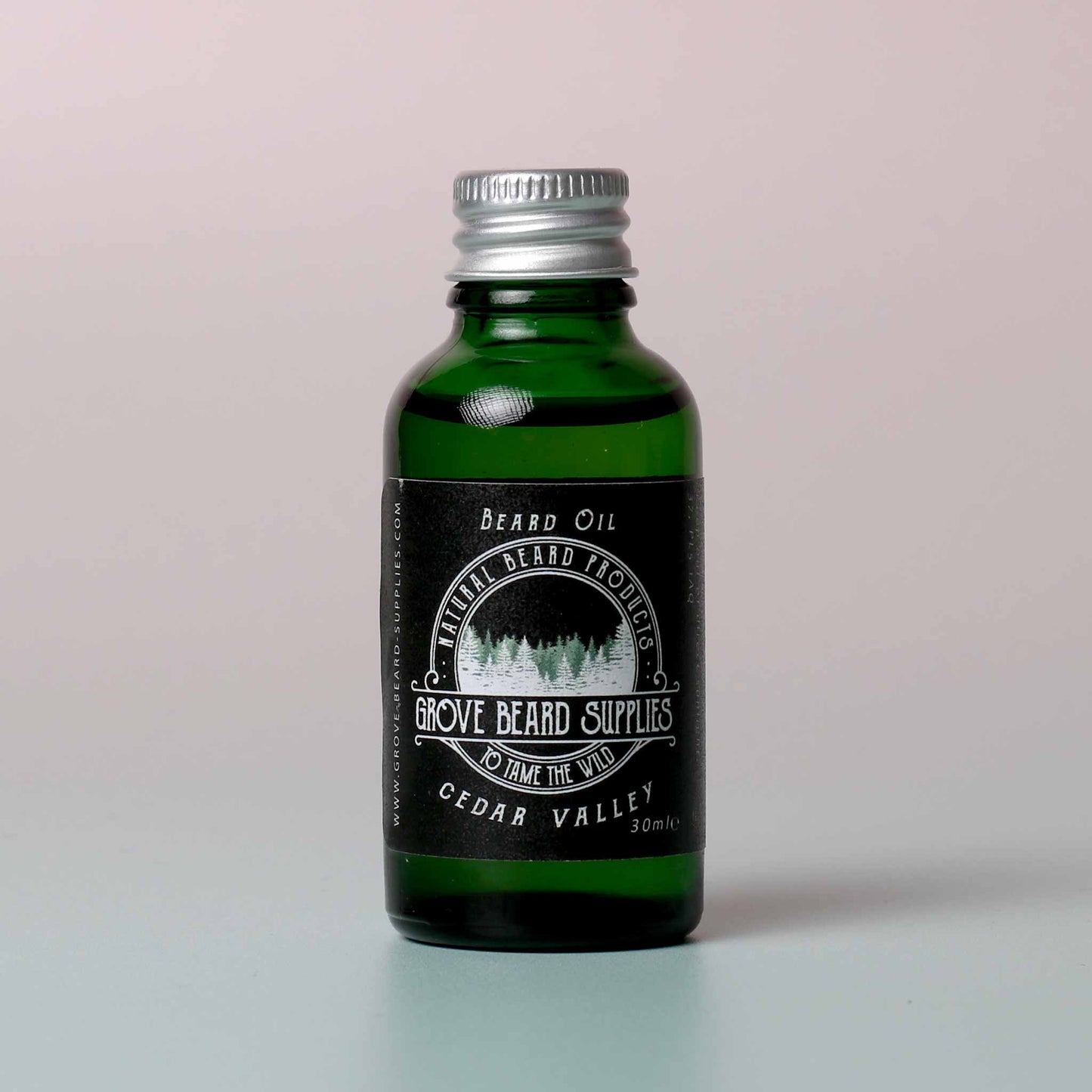Grove Beard Supplies Beard Oil - Cedar Valley