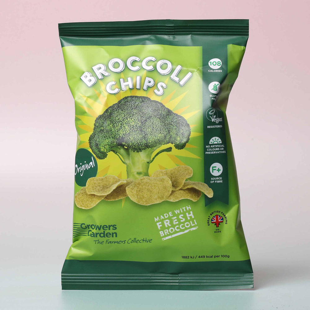 Growers Garden Broccoli Crisps - Original