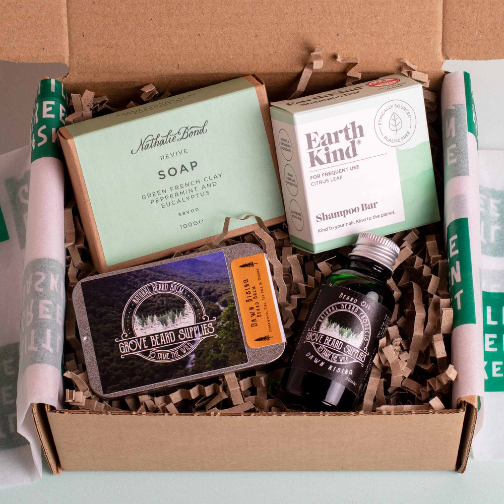 
                  
                    Body and Beard Hamper - Beard Care Gift Set
                  
                