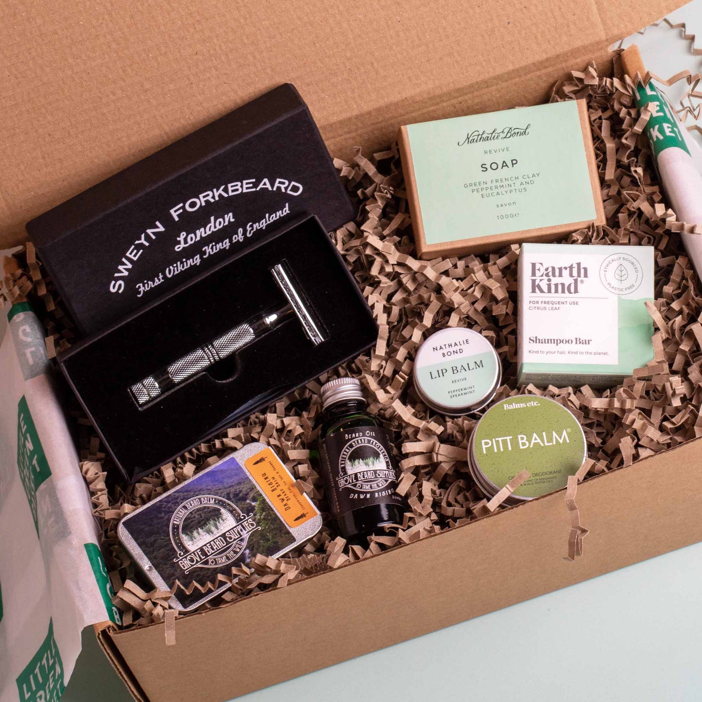 Luxury Men's Grooming Gift Set