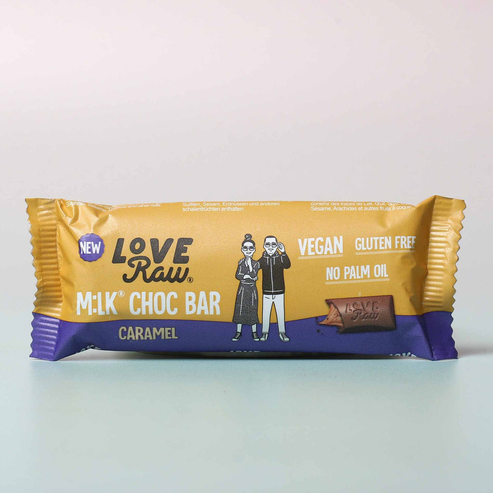 Love Raw - Caramel M:lk Choc Bar 30g