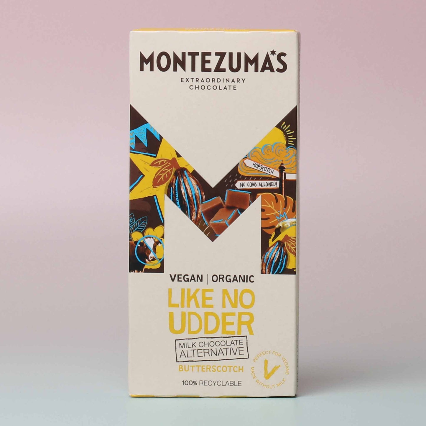 
                  
                    Montezumas - Like No Udder Butterscotch Chocolate Bar
                  
                