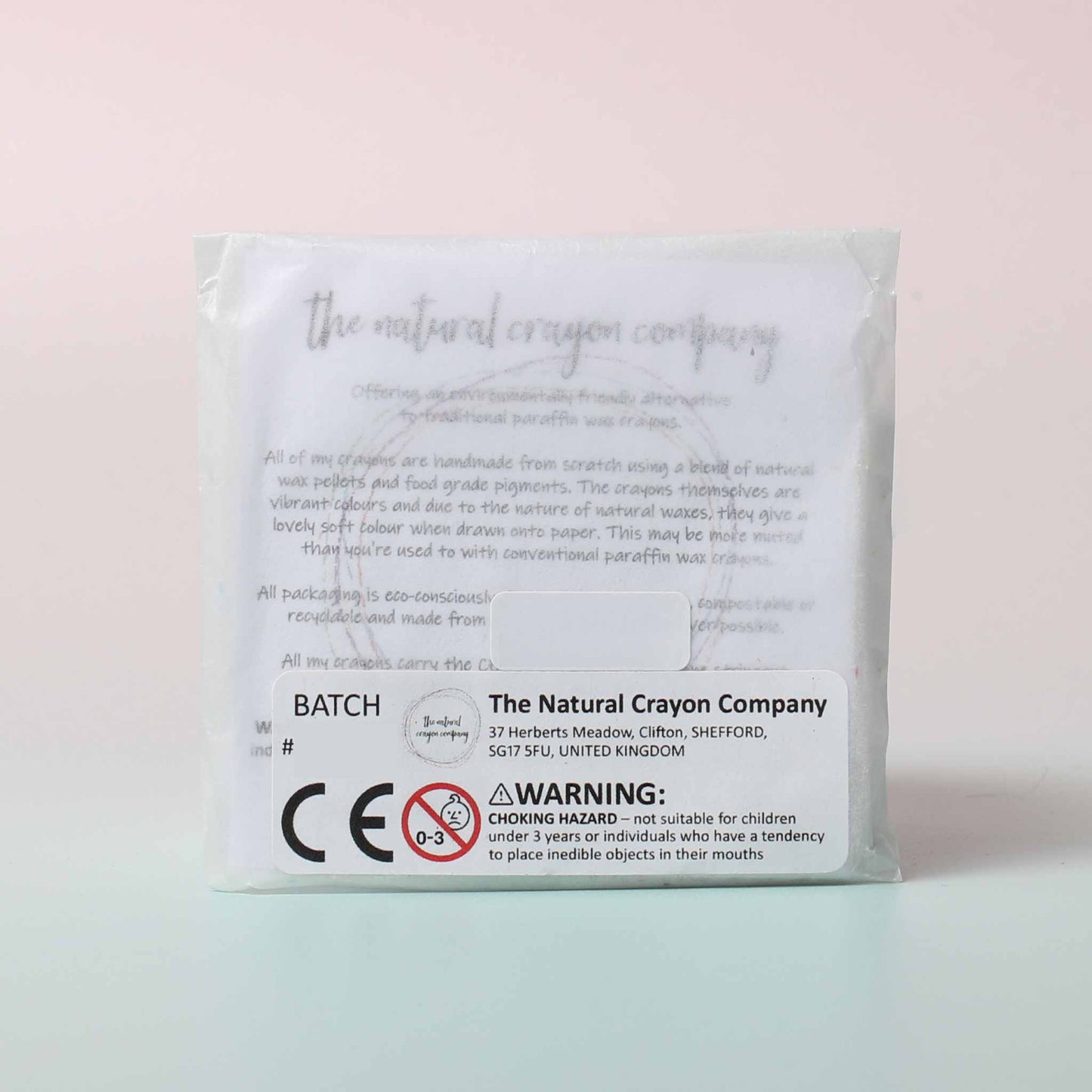 
                  
                    The Natural Crayon Company - Natural Wax Crayons Reverse
                  
                