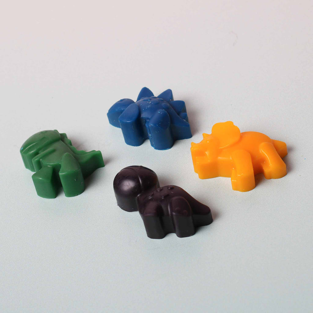 
                  
                    The Natural Crayon Company - Natural Wax Crayons Dinosaurs
                  
                