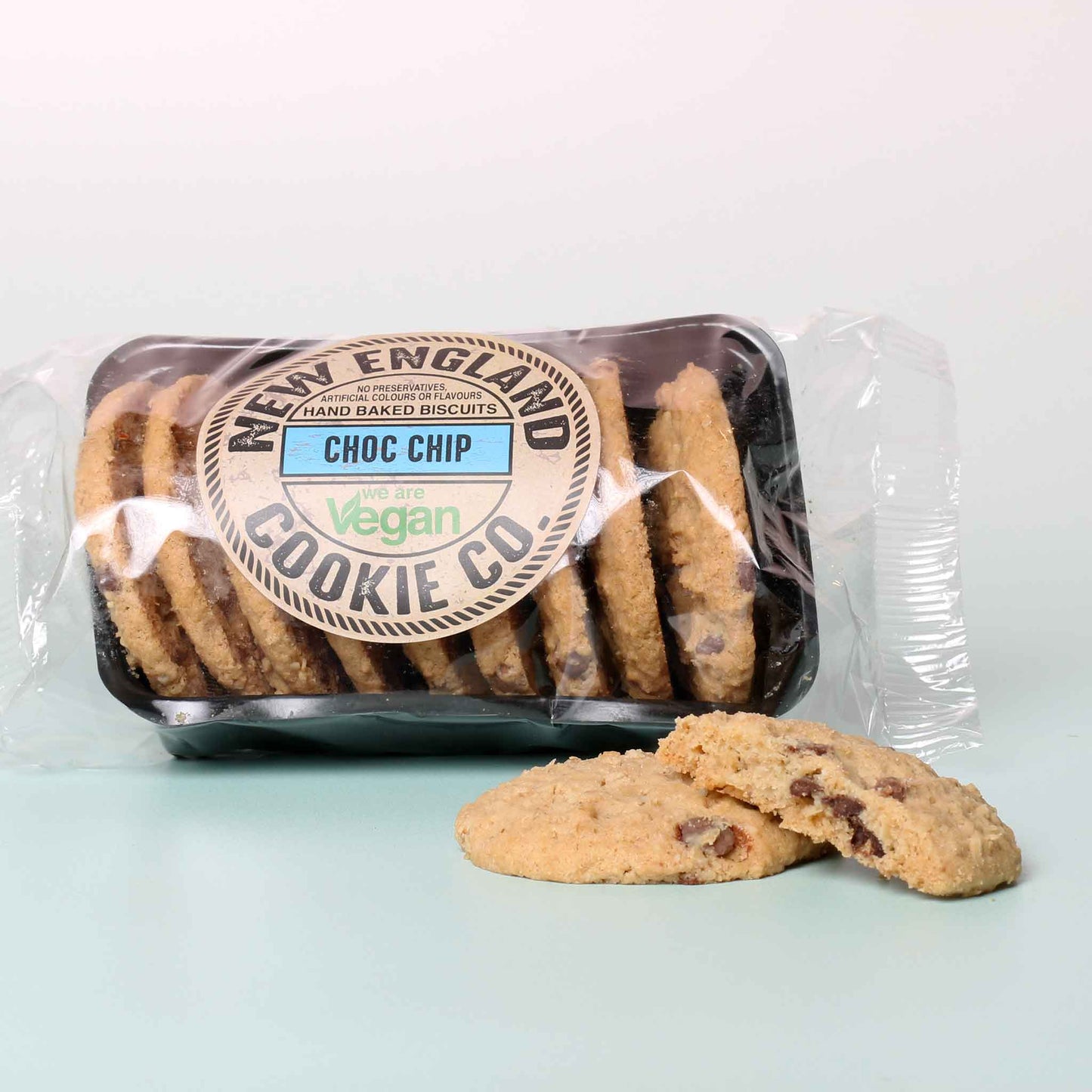 
                  
                    New England Cookie Co. - Choc Chip Cookies Unwrapped
                  
                