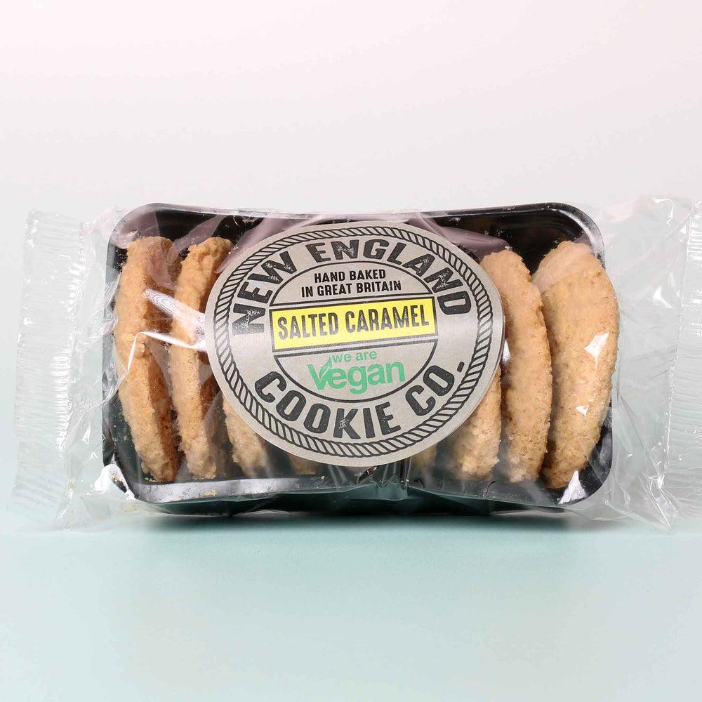 
                  
                    New England Cookie Co. - Salted Caramel Biscuits
                  
                