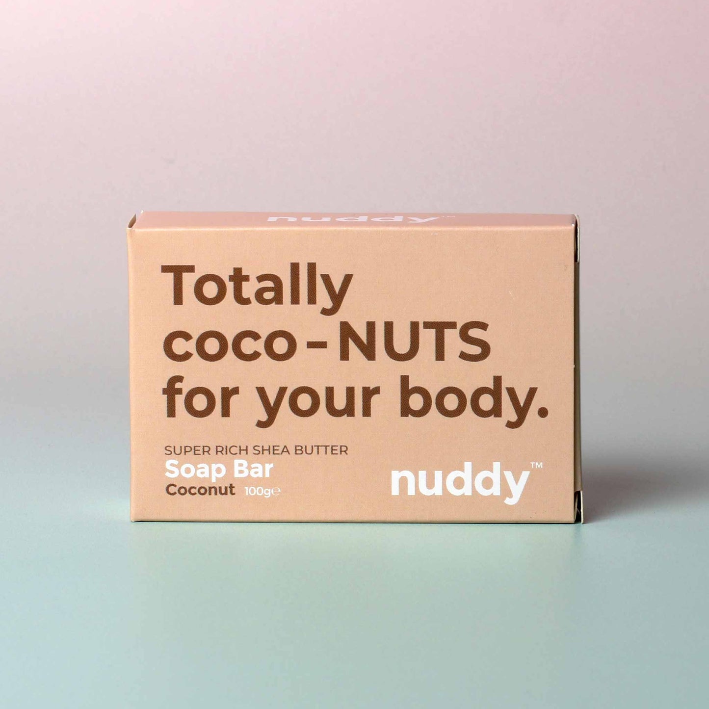 
                  
                    Nuddy Coconut Moisturising Soap Bar
                  
                