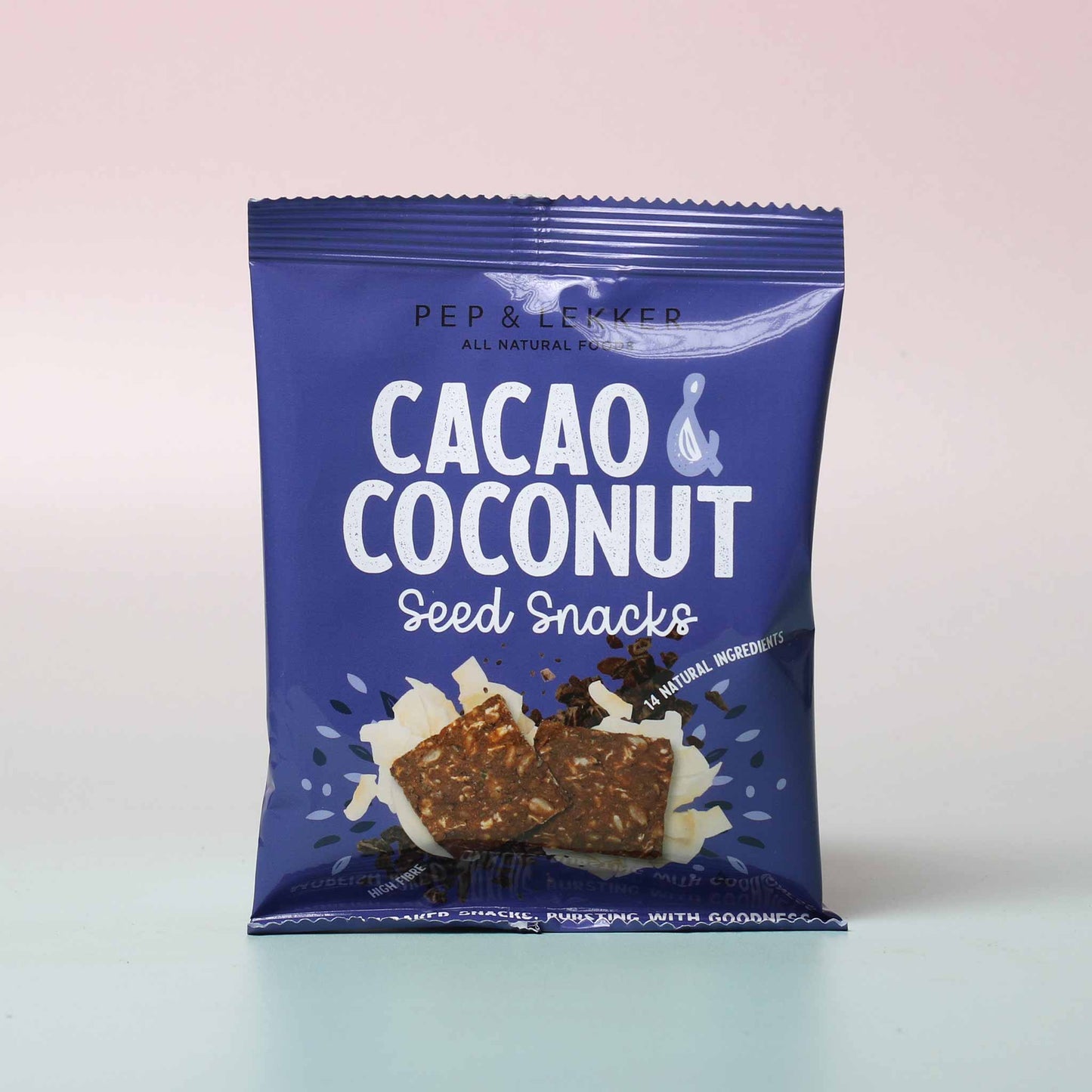 
                  
                    PEP & LEKKER - Cacao & Coconut Seed Snacks
                  
                