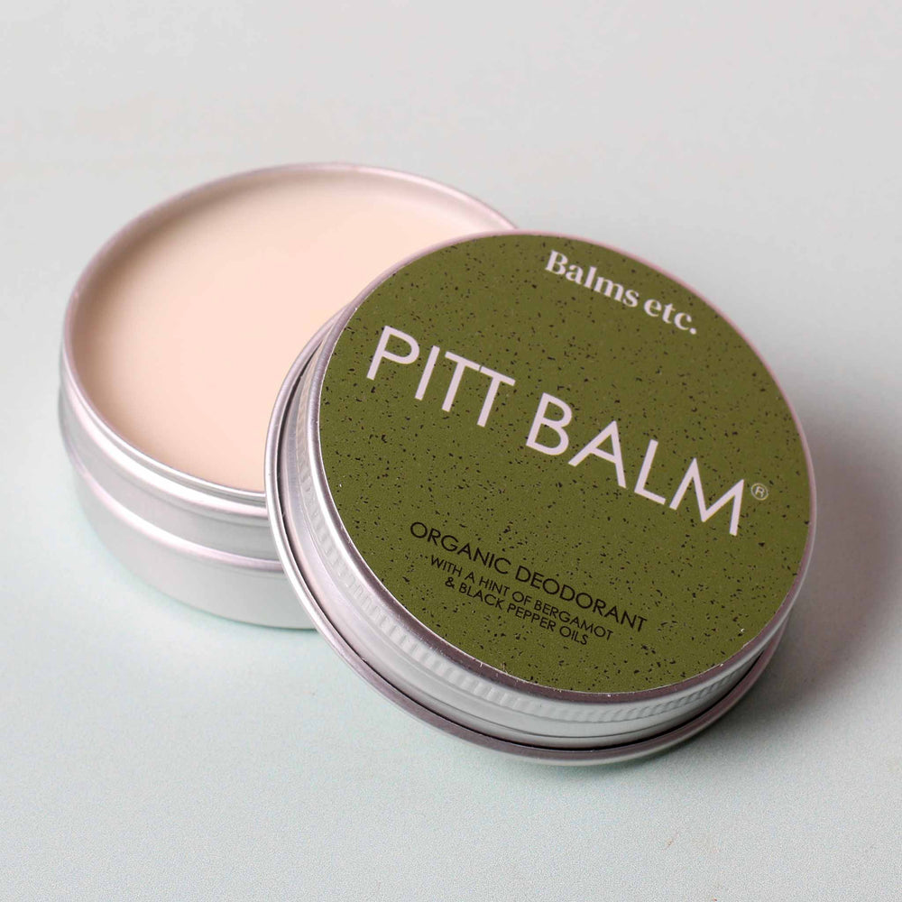 Pitt Balm Deodorant - Bergamot & Black Pepper