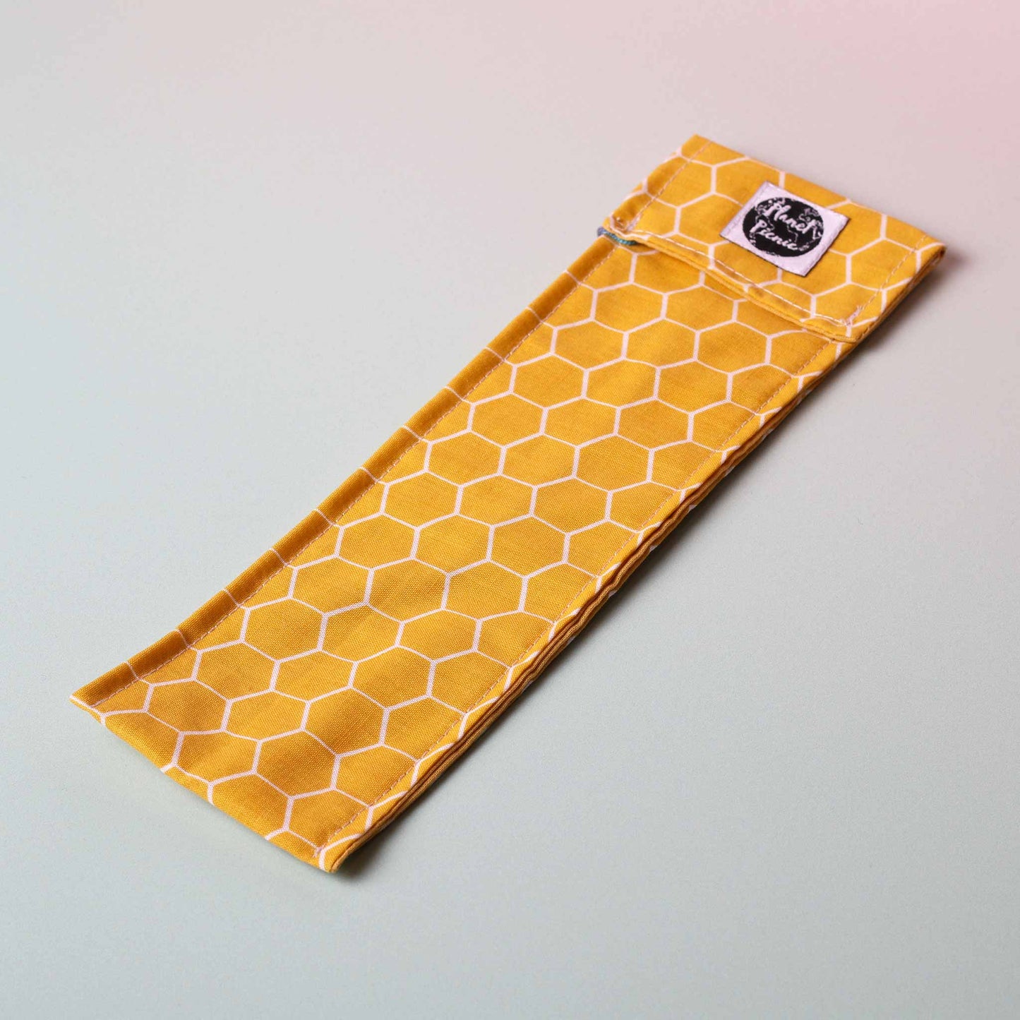 Planet Picnic - Reusable Straw & Cutlery Bag