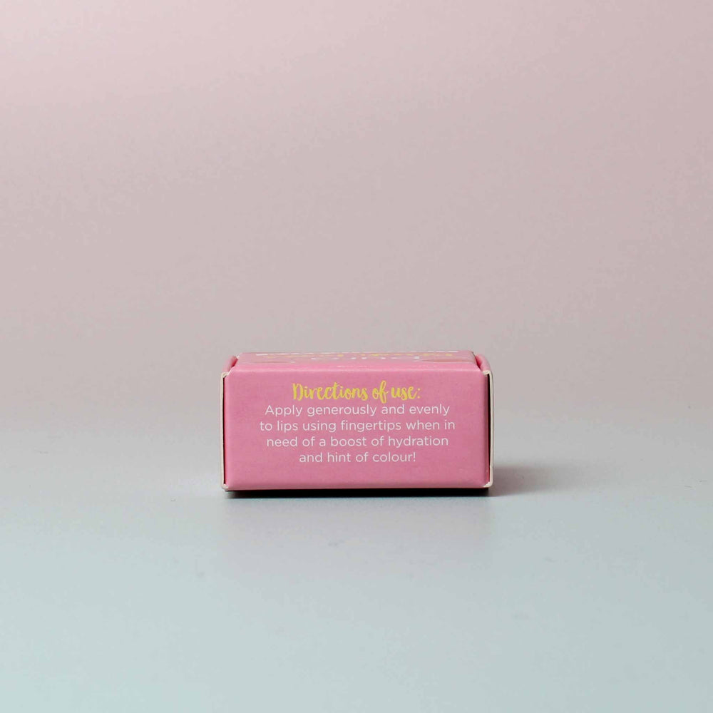 
                  
                    Pura Cosmetics Blush Kisses Tinted Lip Balm. Vegan, cruelty free, plastic free, small batch and UK made.
                  
                